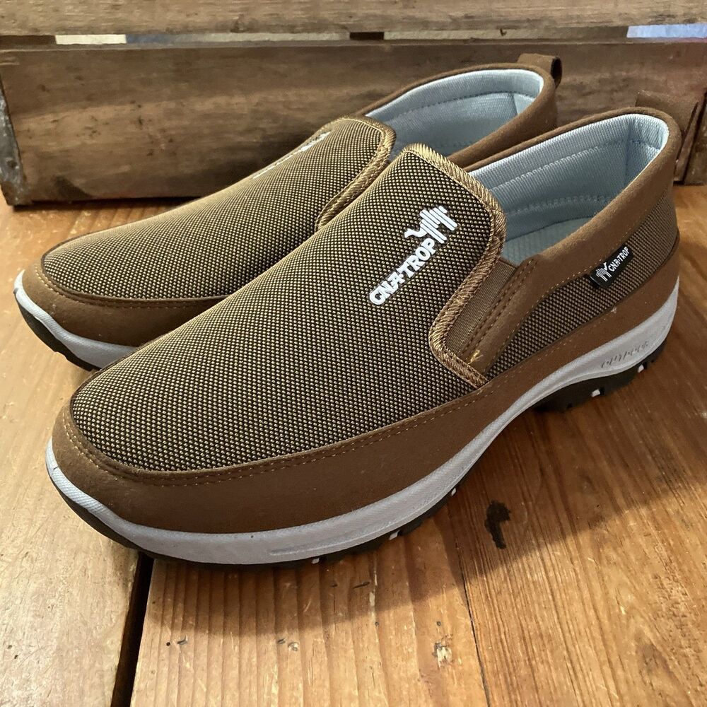 Canemon CNA Trop Men's Tropical Shoes Size 46 Brown